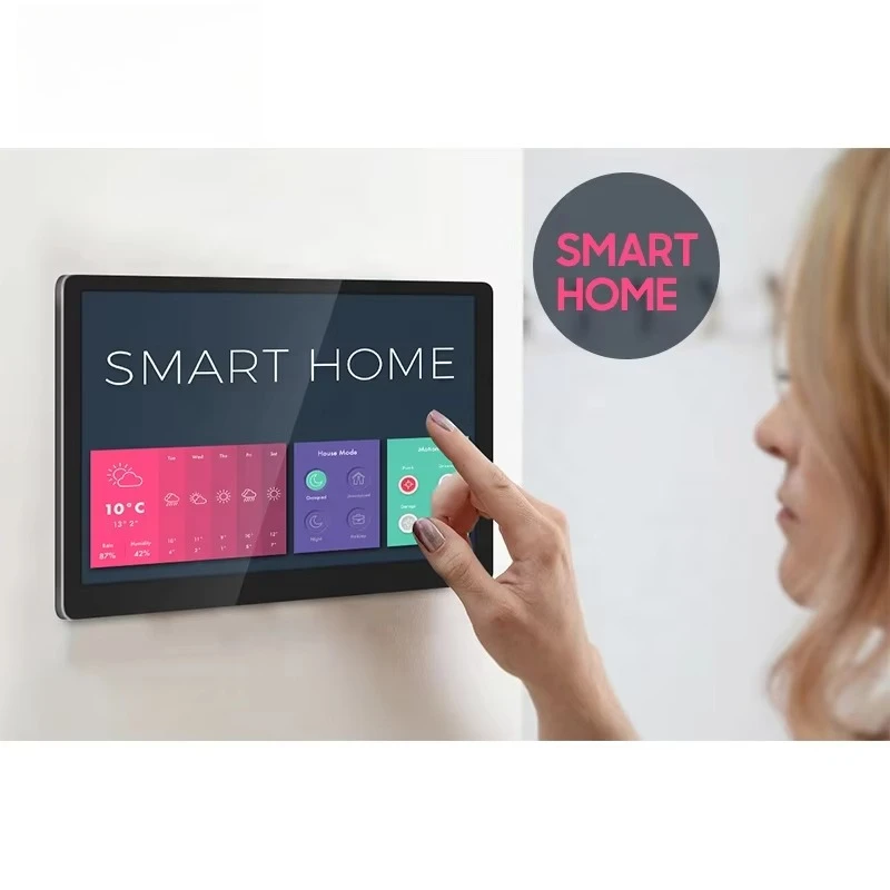 

Refue 13.3in 15.6in Android WiFi Touch Screen Smart Home Display LCD Screen