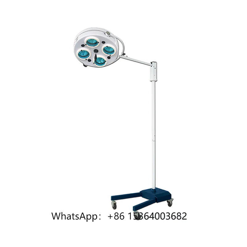 

Medical Mobile Stand Type Shadowless Halogen Operating Light Examination Lamp for Surgery & Procedures