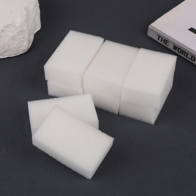 

New 10/20Pcs Professional Table Tennis Water Glue Sponge Table Tennis Glue Sponge With Clip For Ping-pong Rubber Sponge Block