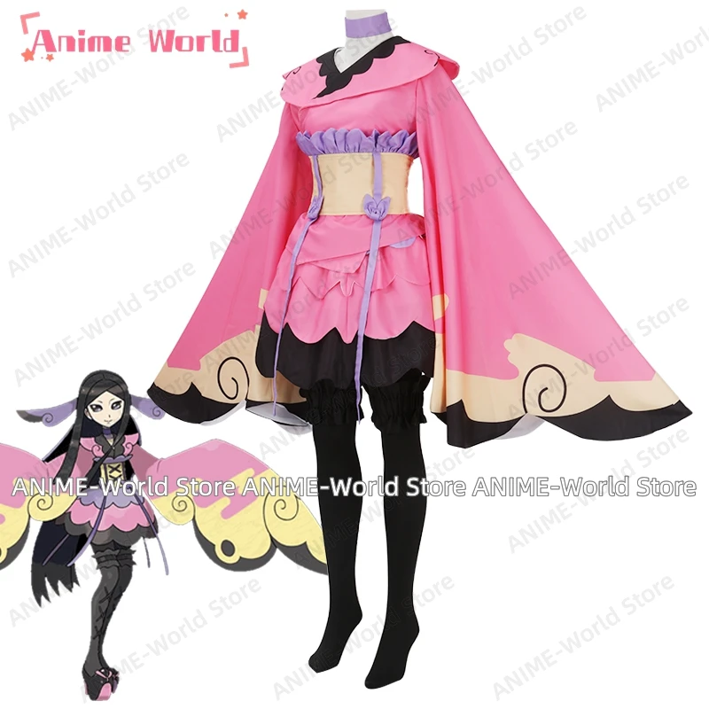 《Custom Size》Game Valerie Cosplay Costume Include Headwear Stockings Wig Halloween Role Play