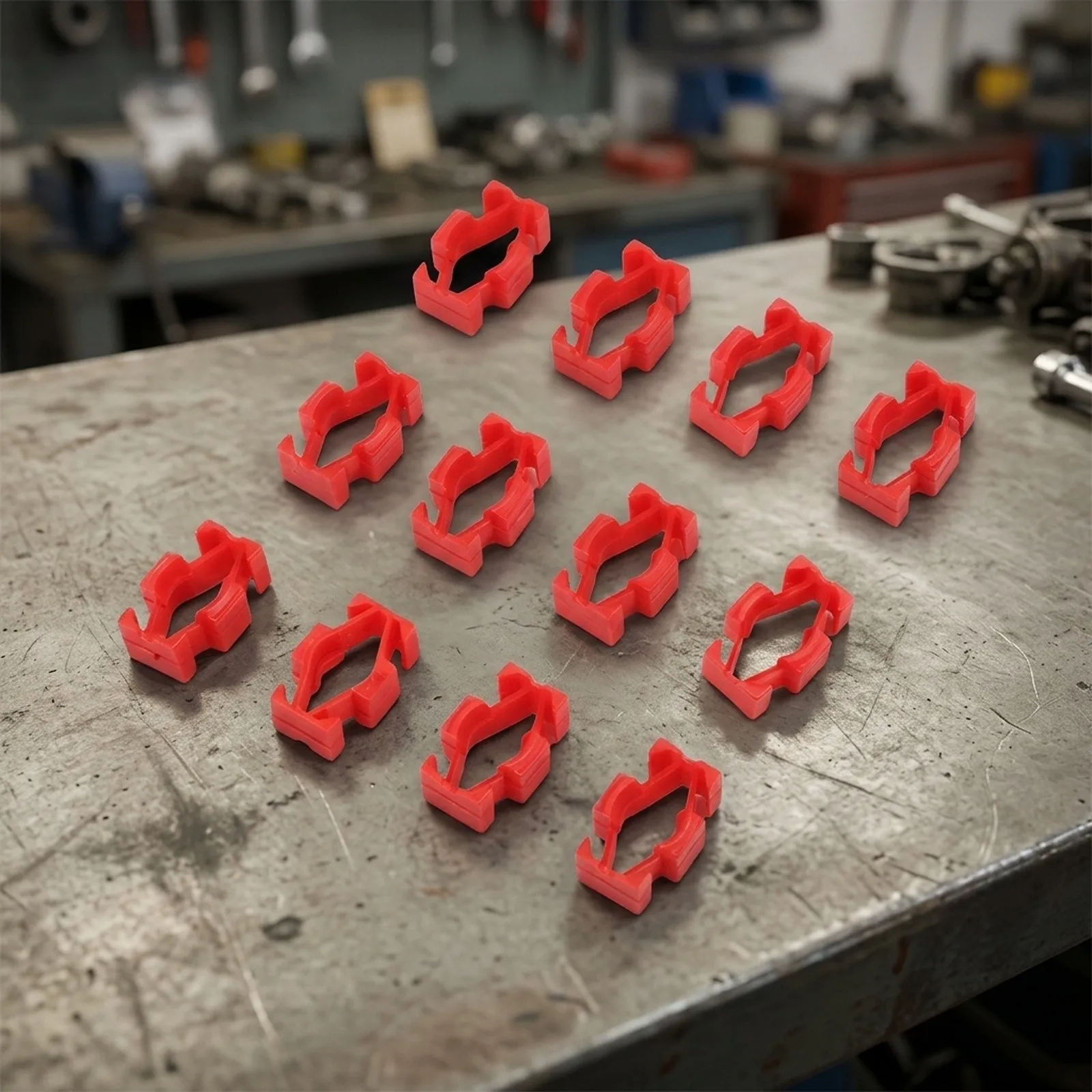 For Vehicle Maintenance Urea Tube Joint Diesel Tube Clip for Quick Connect Clip Maintenance Solution High Universality Fitment