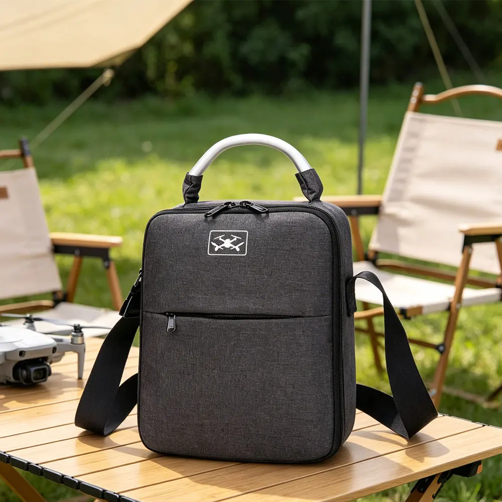 2026 Waterproof Hard Shell Case For DJI Lito 1 X1 Drone= And RC 2 N3 Remote Organizer Portable Travel Storage Box Black Gray