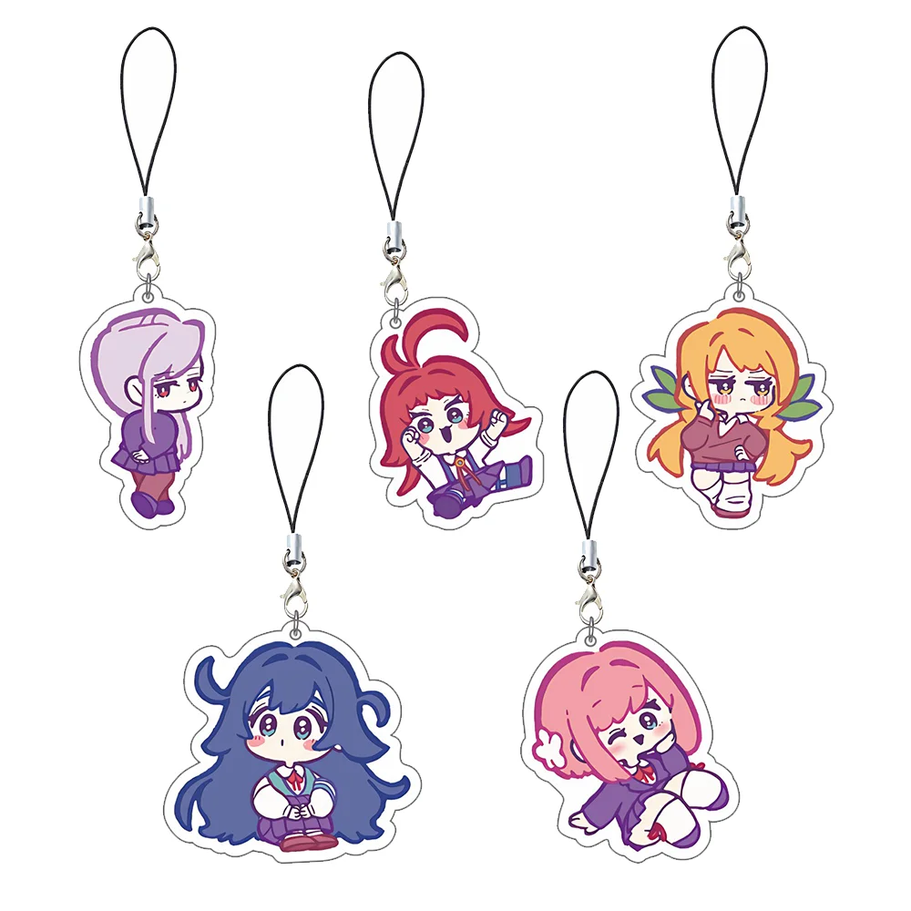 Llaveros de Anime Kimi no Koto ga Dai Dai Daisuki na 100-nin no Kanojo Hakari Kurumi Mei, accesorios de cosplay para seguidores, regalos
