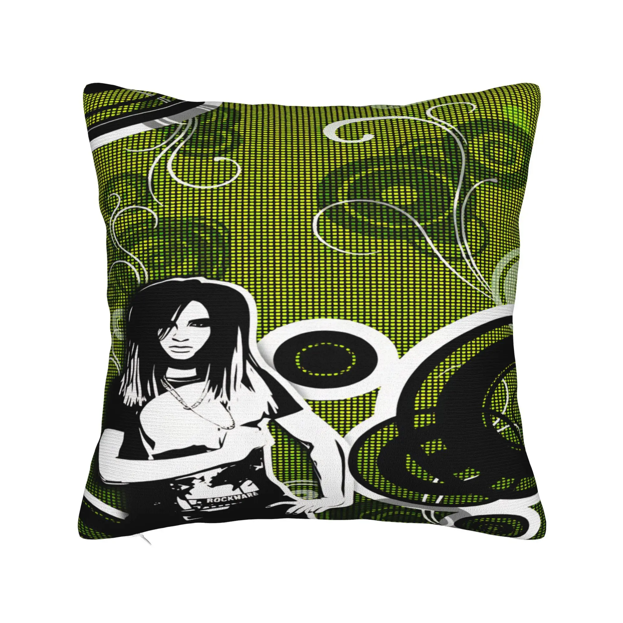 Pillow Cover Tokio Hotel Bill Tom Kaulitz   Morden Pillow Case For Sofa Home Decoration Pillowcases