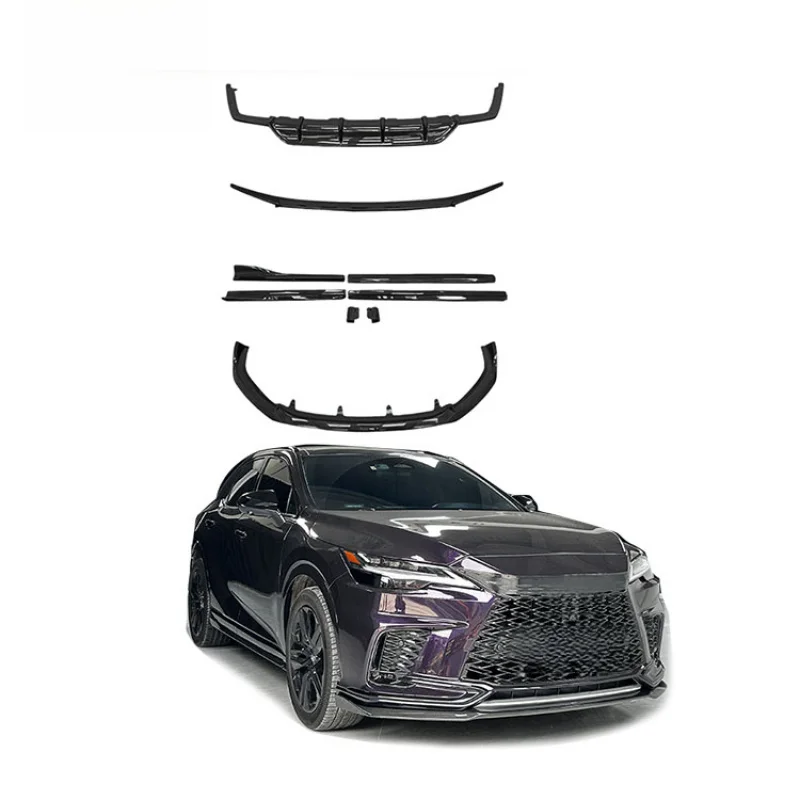 High Quality Carbon Fiber Aerodynamic Body Kit Front Rear Lips Side Skirt Extensions Exterior Mod Parts Fit 2023-2025