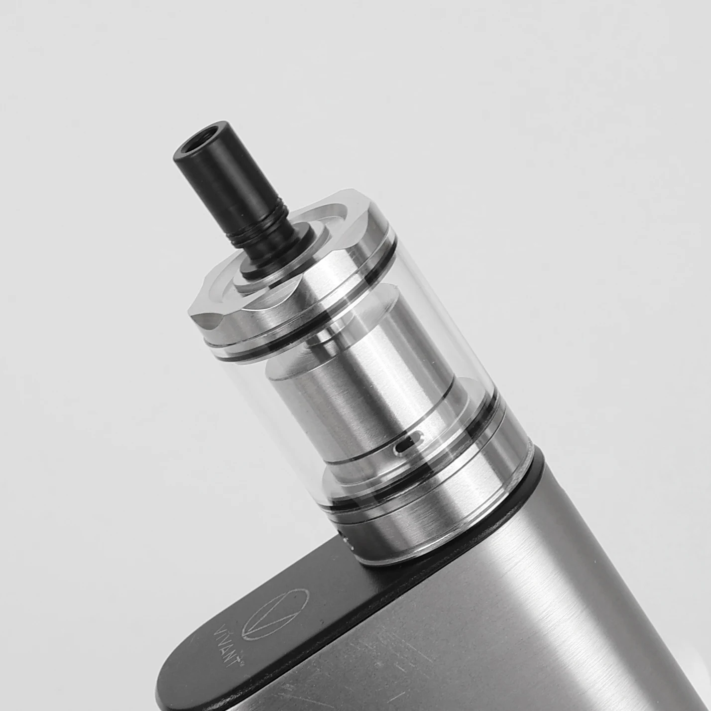 Tanque de vidro curto com pino estendido, acessórios RTA VAPE, 23mm, estilo MTL RTA RTA