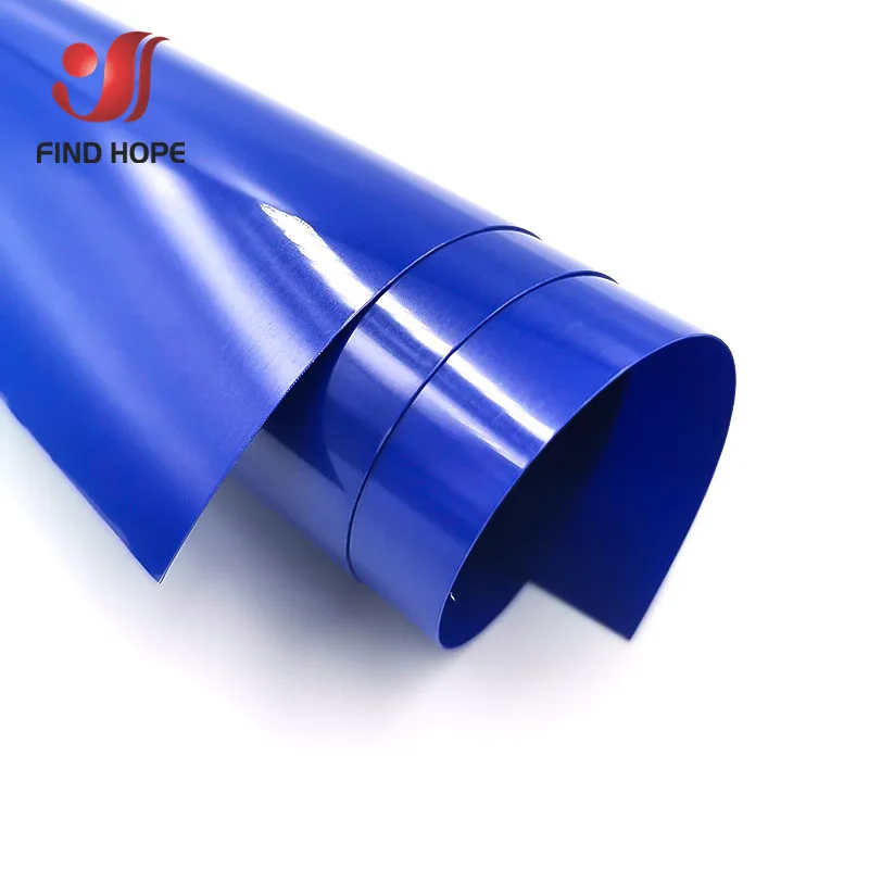 PU Warmteoverdracht Vinyl Opstrijkbaar T-shirt Textiel gesneden Film Hot Press Vinyl HTV Afdrukken voor Kledingstuk Stof Hoeden Tas Decor DIY