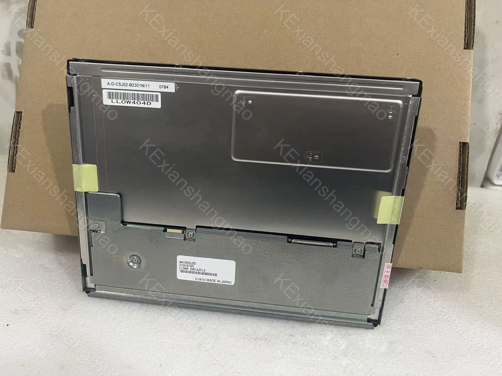 

The original 10.4-inch industrial display screen AA104SL02 AA104SJ02 AA104SH01 AA104SJ05 showed normal inspection results