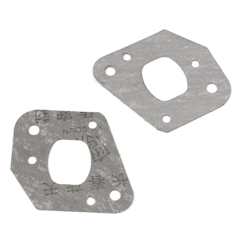 2 Set Chainsaw Intake Manifold Carburetor Muffler Gasket for P350 Partner 350 351 Chainsaw Replacement