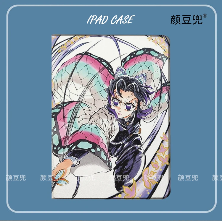 

Kochou Shinobu Anime For iPad Air 45 Mini 5 6 Case Luxury Silicone For Pro 12.9 11 For iPad 10th Protective Pro13 11 in