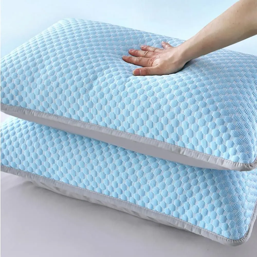 Comfortable Cotton Pillow Cover Head oil Anti Mite Pillow core protection Waterproof Sweatproof Pillow Case Protector household