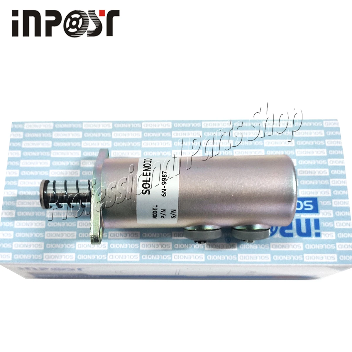 

6N-9987 24V Fuel Shutoff Solenoid For CAT 3208 Series Engines 6N9987