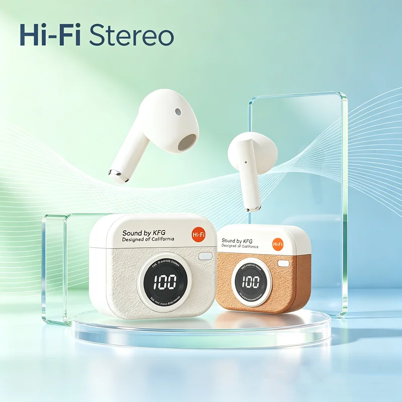 Tws Earbuds Bluetooth 5.3 - НОВЫЕ беспроводные наушники TWS для игр,
