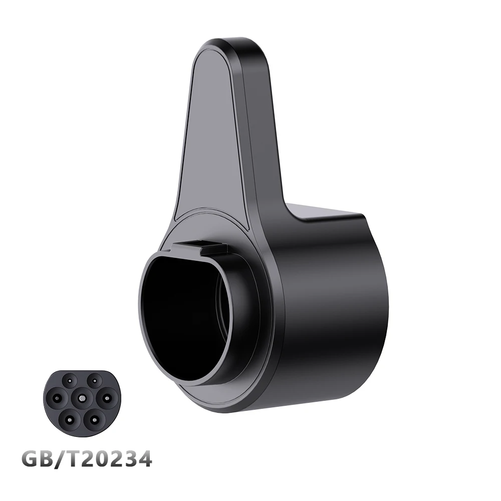 GWUYU GZ20 EV Portable Charger Cable Socket Holder GB/T Type for Electric Car Wall Mount EV Charging Station Bracket