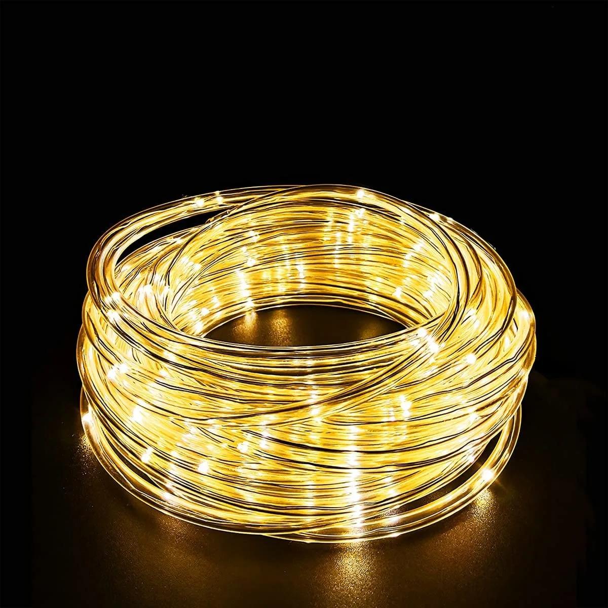 

LED Rope Lights Outdoor Christmas Decoration For Home 40M WaterProof Garland For New Year Wedding Party Garden Decor