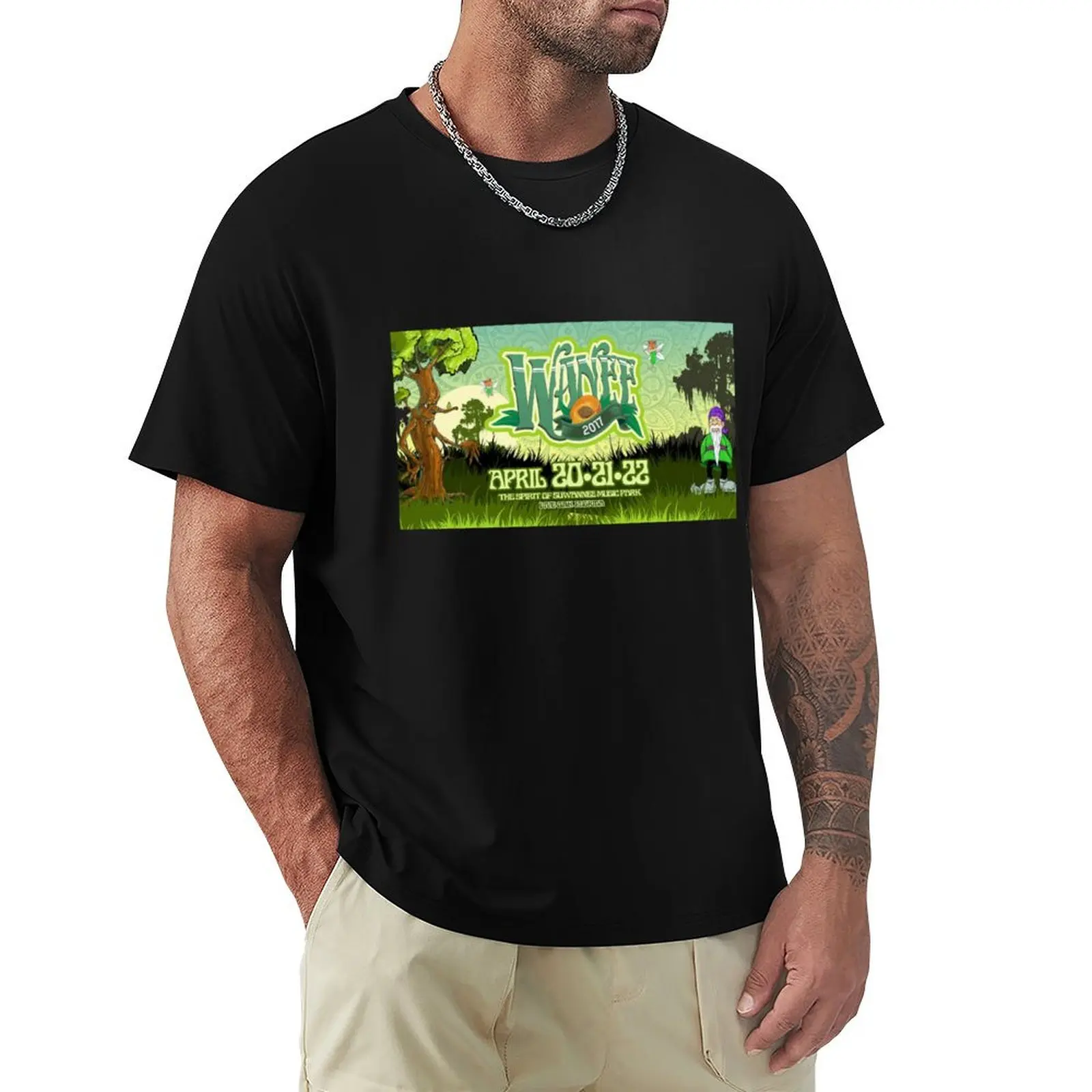 

Wanee Festival T-Shirt valentines clothes street wear mens big and tall t shirts