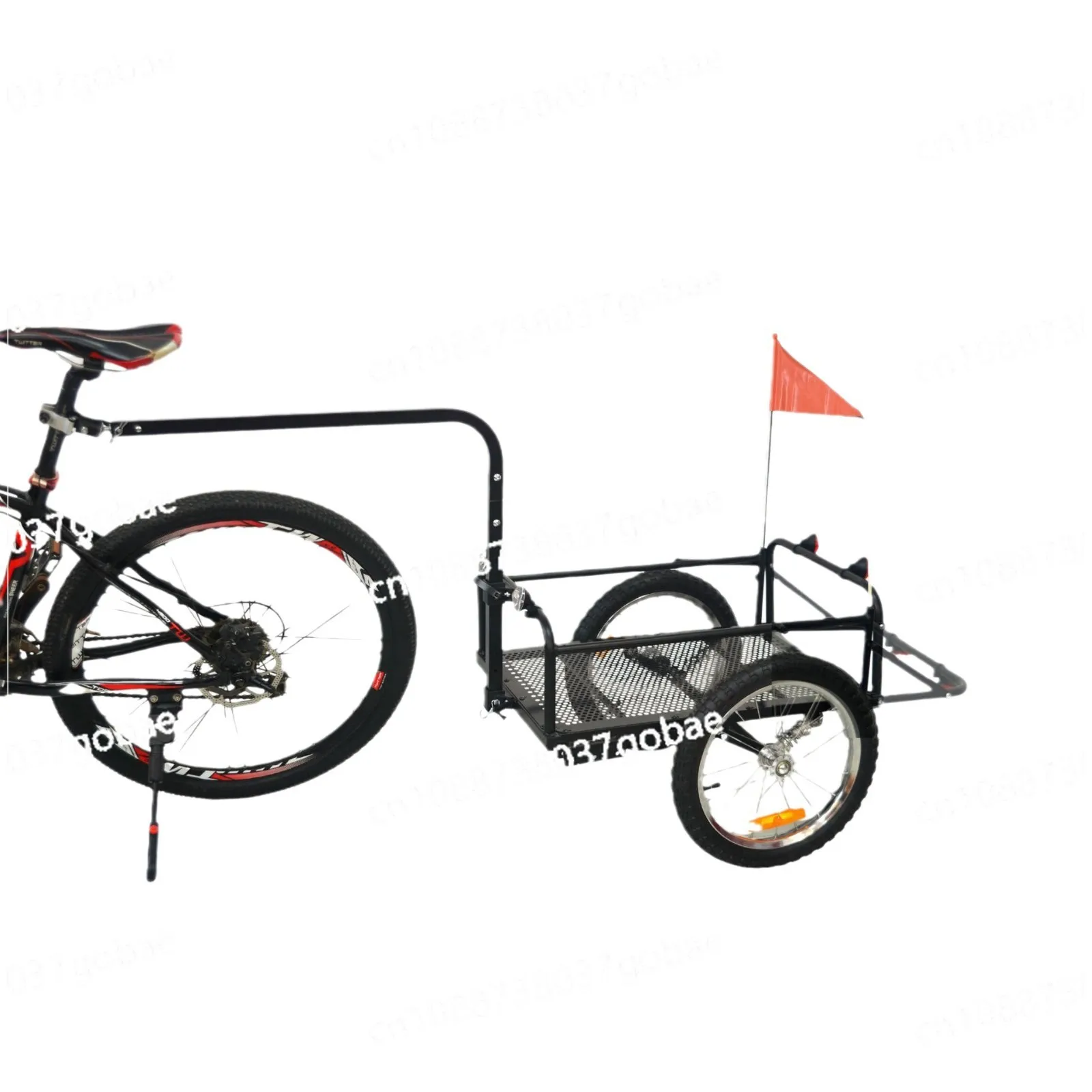 

Simple iron cargo bicycle trailer/electric vehicle trailer, camper folding car