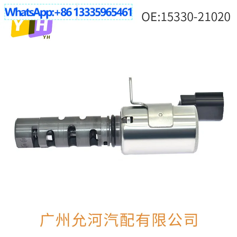 

15330-21020 Автозапчасти Электромагнитный клапан VVT, подходит для клапана регулирования масла Toyota, автозапчастей