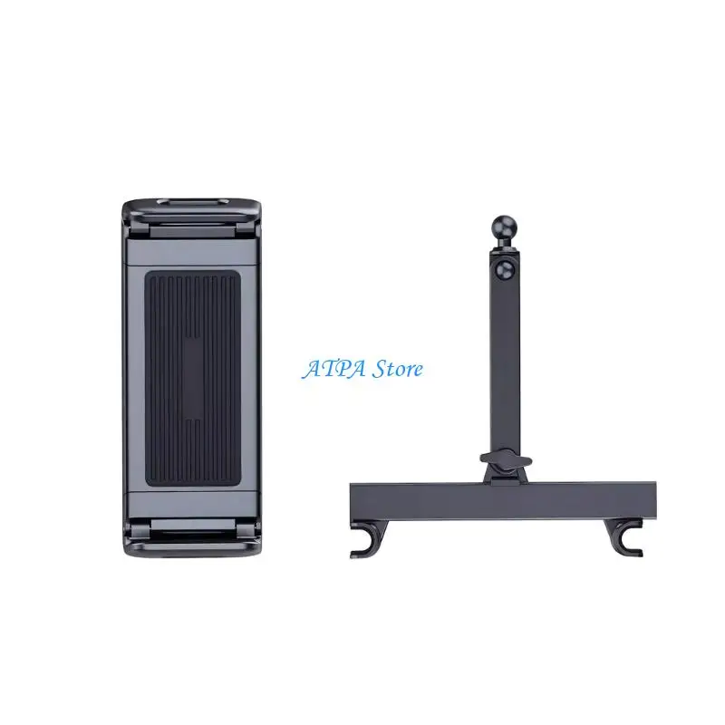 

U13C Simple Installation Headrest Display Bracket For Vehicles Enables Horizontal And Vertical Viewing