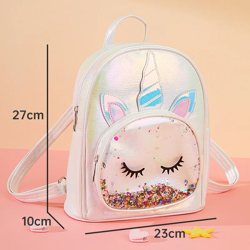 Einhorn-Rucksäcke für Mädchen, modisch, niedlicher Rucksack, Kindergarten-Cartoon-Rucksack, Kinderrucksäcke, Jungen, Schultaschen, Kleinkind-Rucksack