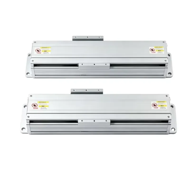Preloaded Ball Screw Nut High Lead Ultra Precision Linear Guide Bearing Steel Heavy for CNC Stroke 2000mm Speed 1000mm/s