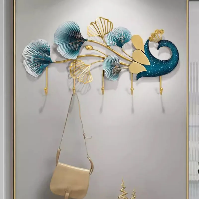 Nordic Wardrobes Coat Racks Metal Living Room Luxury Organizer Coat Racks Space Saving Bag Hanger Porte Manteau Salon Furniture
