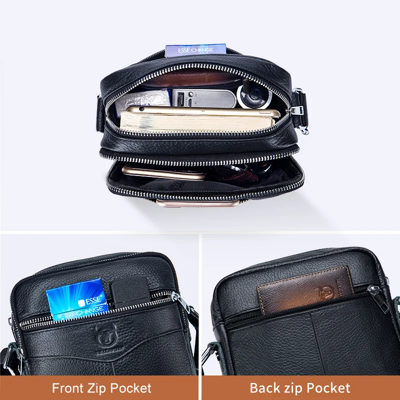 Casual Men Shoulder Bag for 8\