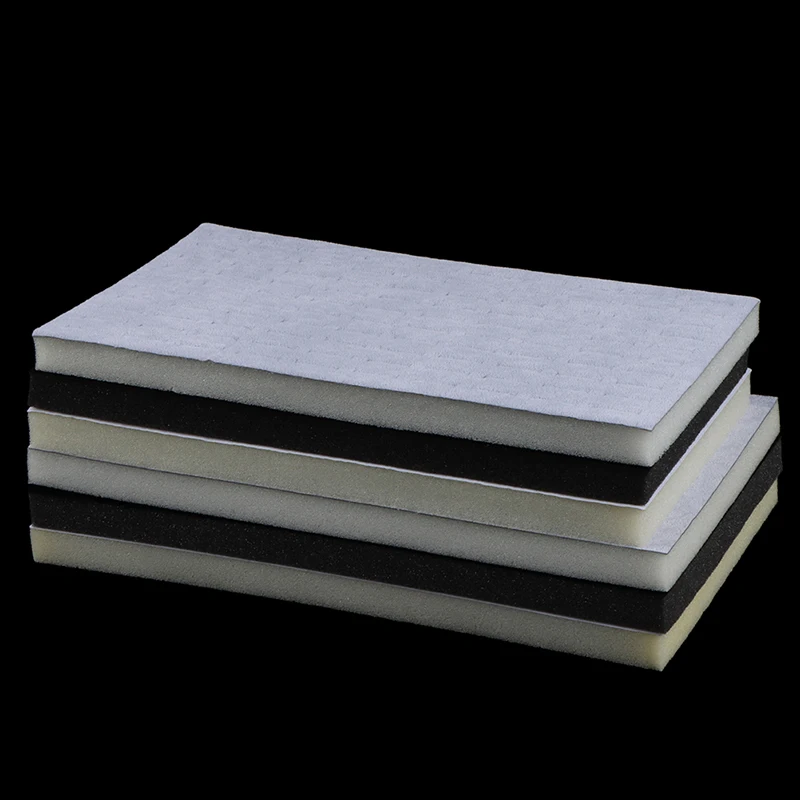 Hot Koop 1PC Sieraden Schuim Lade DIY Inserts Liners Fluwelen Sieraden Ringen Toont Case Tray