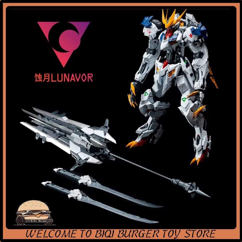 

LUNAVOR Studio Fenrir Wolf King Assembly Medel Kit Barbatos 1/100 Action Figure Anime Mech Plastic Robot Collection Toys Gift