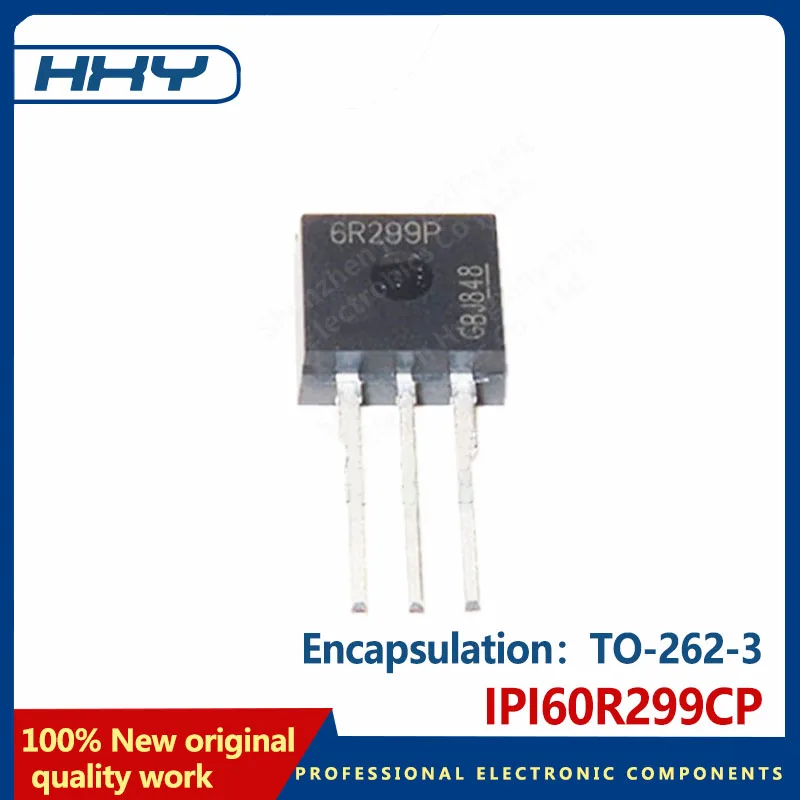 10PCS IPI60R299CP package TO-262-3 field effect MOS tube 11A 650V