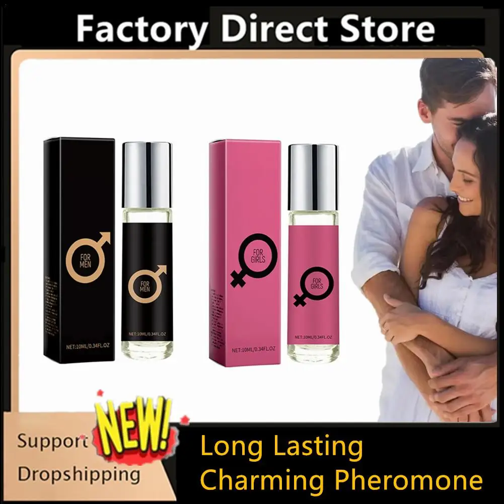 

Long Lasting Pheromone Of Man To Attract Women Deodorant Body Roll Flirting Encourage Dating Fragrant Flirting Erotic Scent