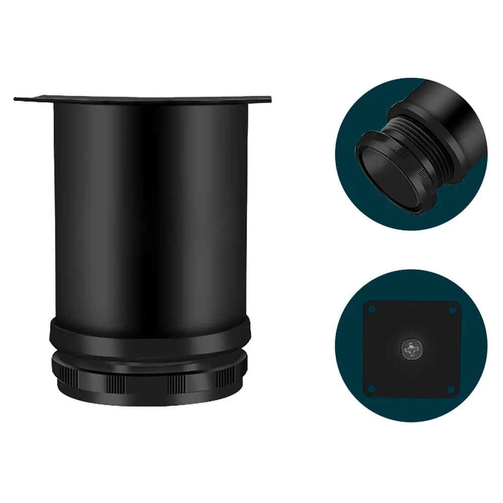 

4pcs Stainless Steel Cabinet Legs Adjustable Furniture Feet Levelers Anti-Slip Support Bases For Table Bookshelf Desk