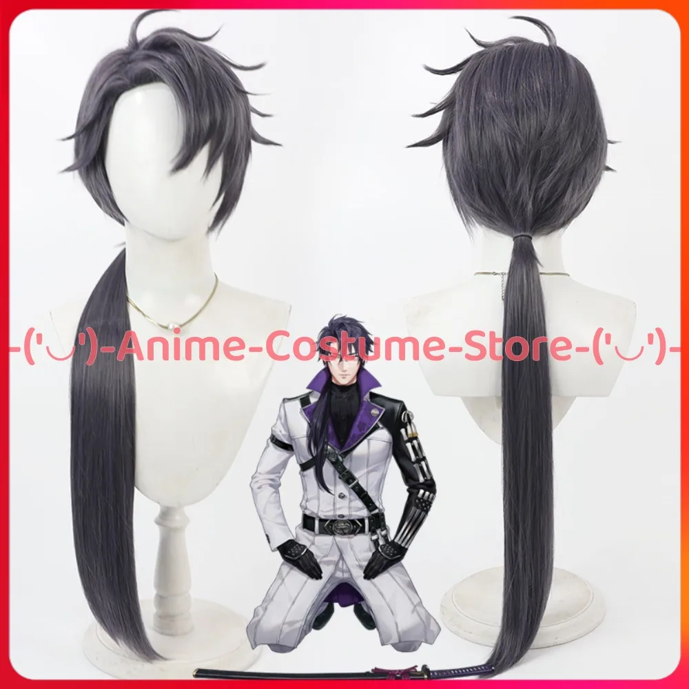 

Touken Ranbu Nikkou Ichimonji Cosplay Wig Anime Character Halloween Carnival Party Costume Wigs Heat Resistant Synthetic Hair