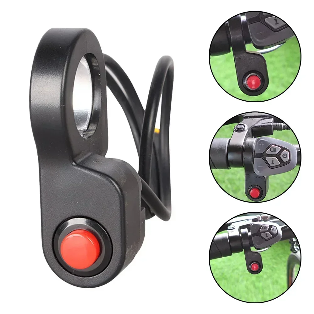 E-Bike Kill Switch Waterproof for Bafang BBS01B / BBS02B / BBSHD d-Drive Motor Bicycle MTB Kill Switch Button
