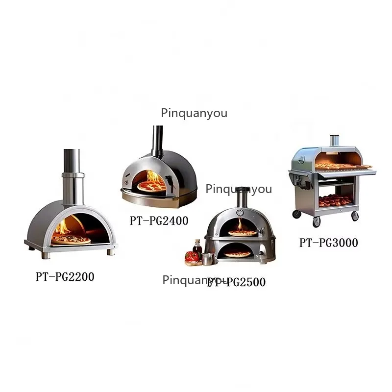 Digital Wood Stove Shawarma Oven 16 Inch 24 Inch Pizza Oven Burner for Outdoor Cooking And Baking