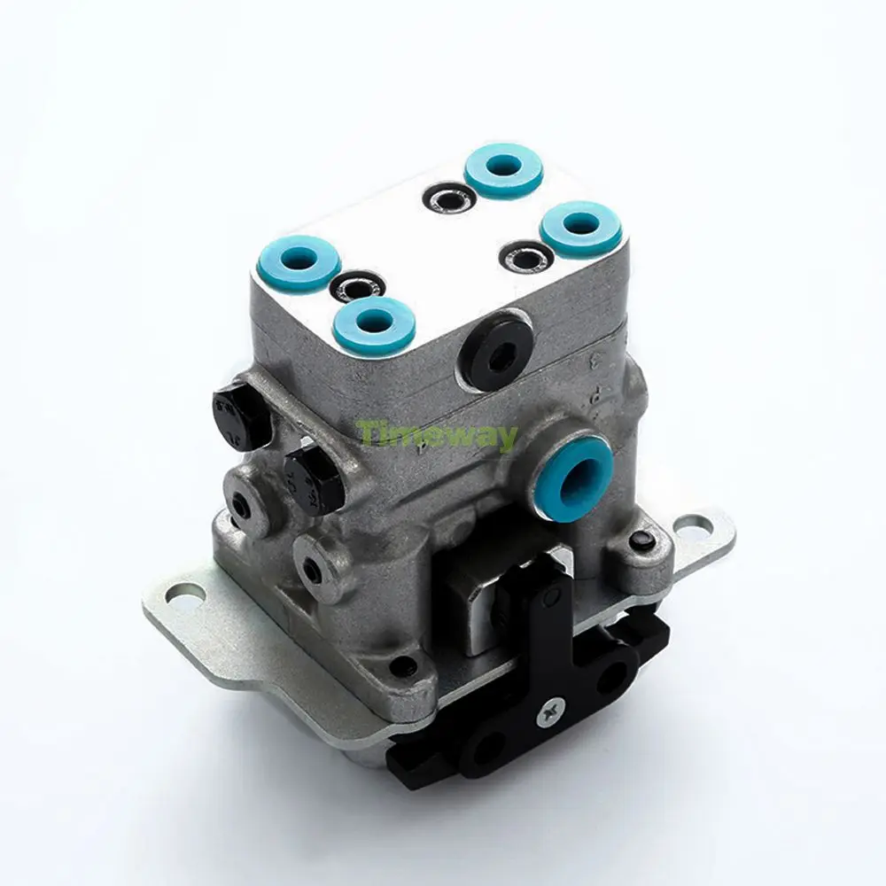 Excavator Spare Parts 8 Holes Foot Pedal Valve Assembly for Repair KOMATSU PC200-7/8 Excavator Accessories