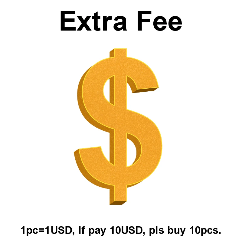

1$ USD DHL/FEDEX/UPS/EMS Дополнительная плата за доставку в отдаленные регионы и за оплату дополнительных услуг по приобретению товаров.