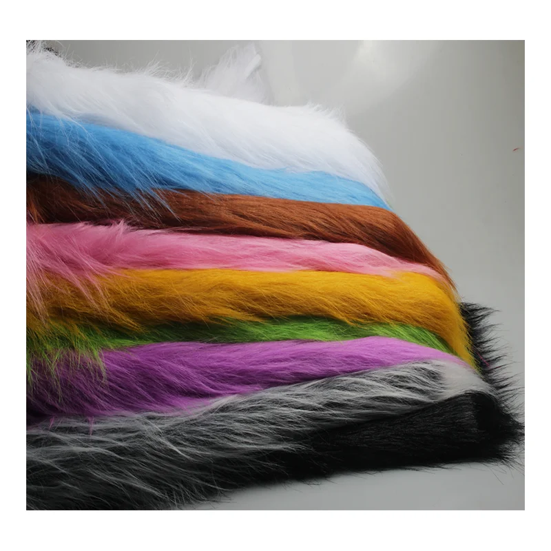 New Plush fabric,Decoration carpet material,Counter cloth display background cloth cosplay faux fur fabric,33 colors available