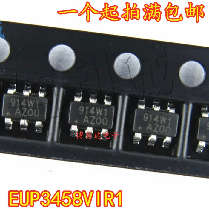

20PCS/LOT EUP3458VIR1 SOT23-6 AZ00 IC Inventory is currently in stock ..