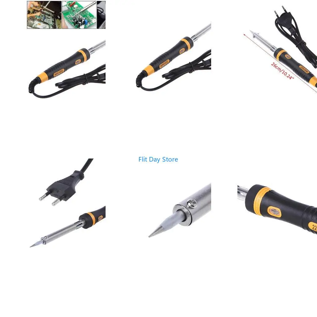 F92C 60w 220V Electric Soldering Iron High Quality Heating Tool Hot Iron Welding