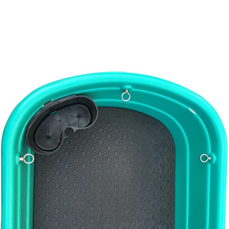 Picture 3: 2026 High Quality Plastic Humanized Design Simple And Comfortable Beautiful Equipment Pet Dog Grooming Bathtub