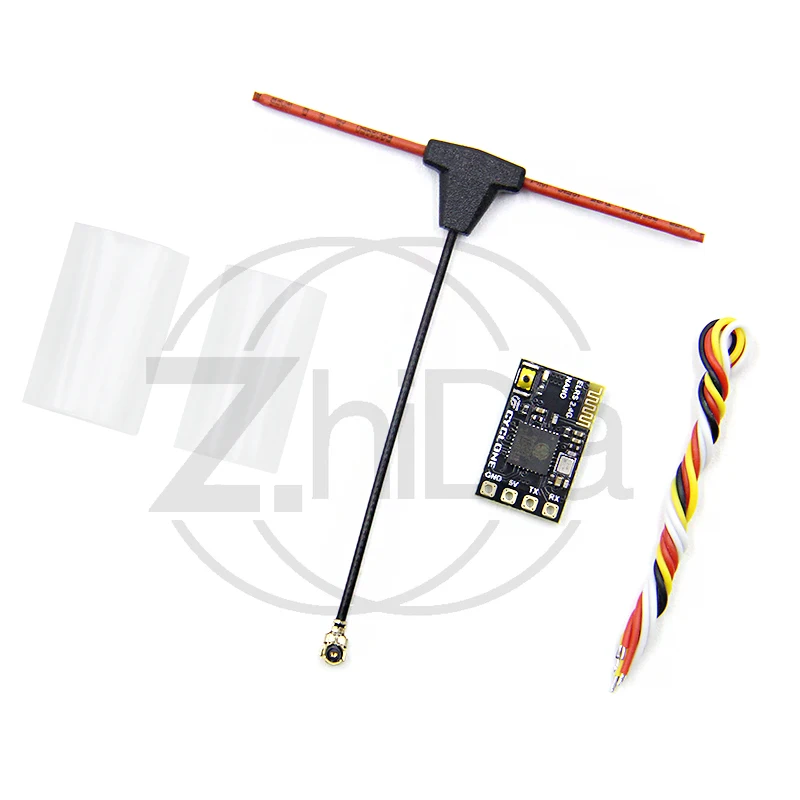 

For CYCLONE ELRS 2.4G Receiver Miniature high refresh rate FPV drone traverser nano receiver firmware 3.3.2