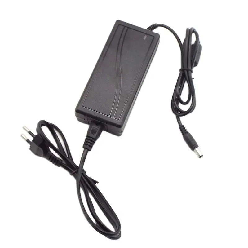 12v 6a 6000ma zasilacz Ac Dc Adapter konwerter ładowarka 100-240vled transformator ładujący 12volt do oświetlenia Led kamera telewizji przemysłowej