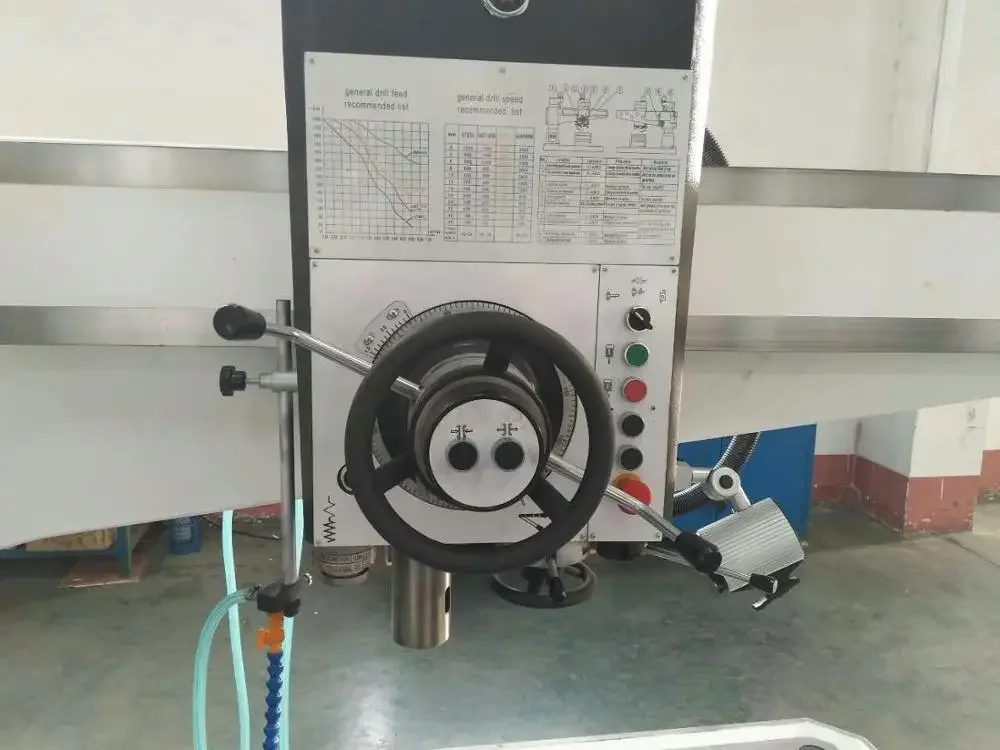 Perceuse Radiale Hydraulique, Z3050, 50 mm