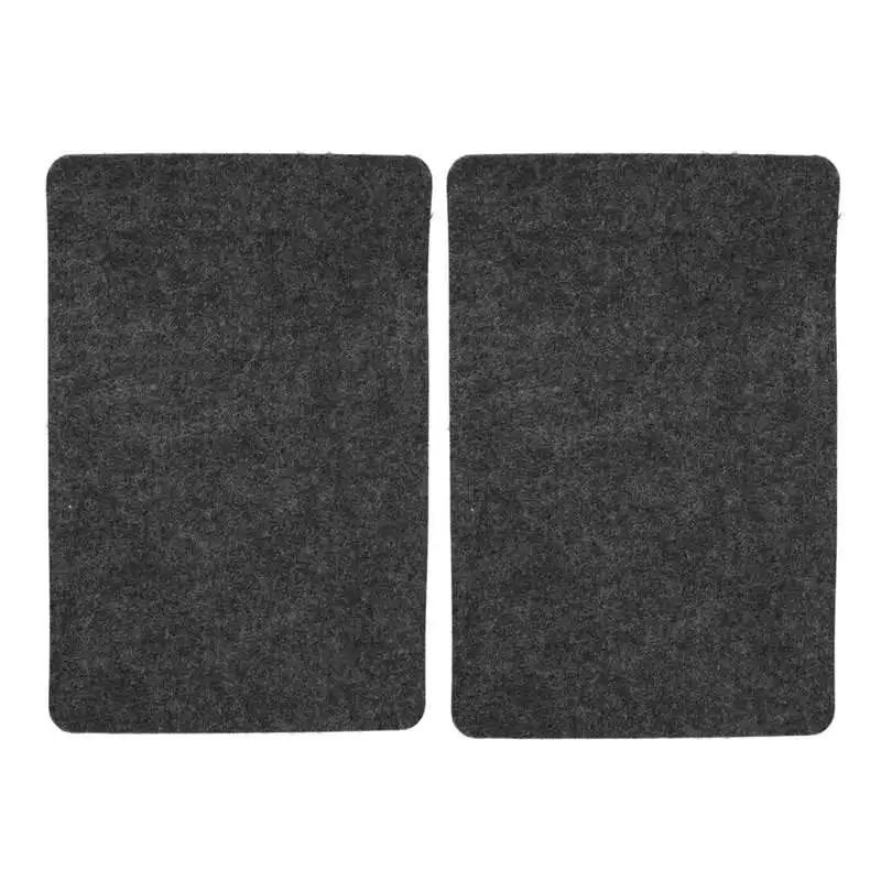 سجادة مقاومة للحرارة للقلي ، قطع قابل للغسل ، وسادة عزل حراري ، سطح طاولة مطبخ ، 2 صانعة