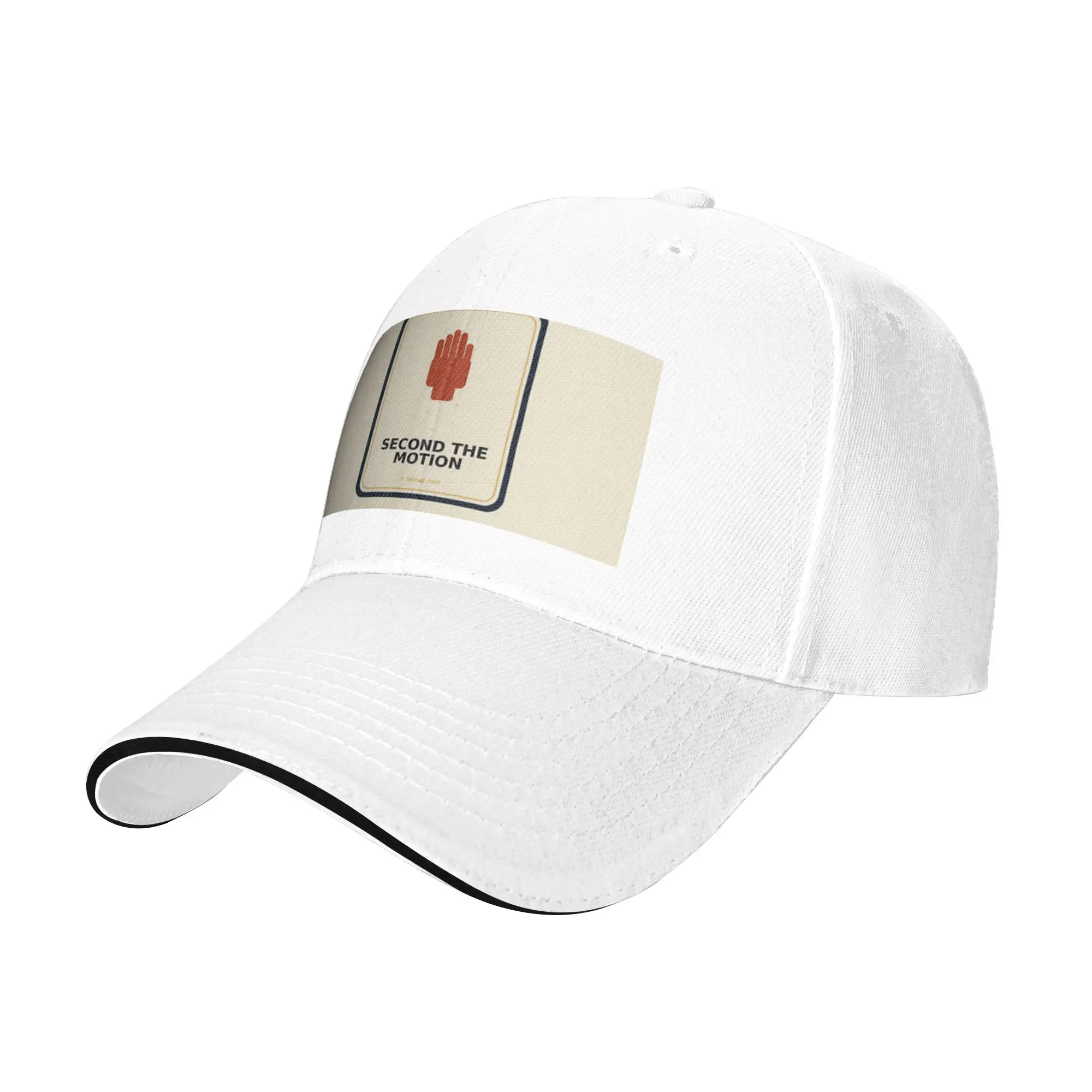 Second The Motion Gift For Children Men Women A Baseball Cap Hat