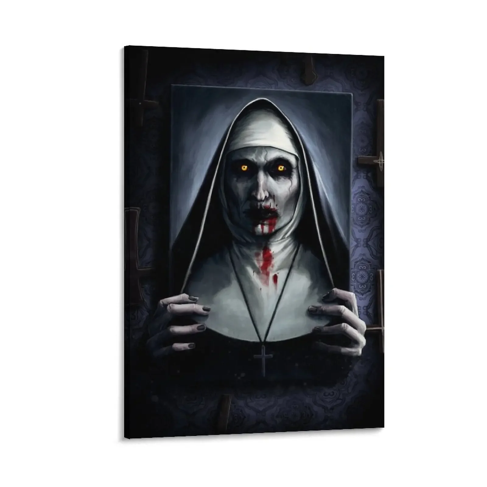 Valak Painting Canvas Painting Decoration pictures room wall stickers & posters posters anime