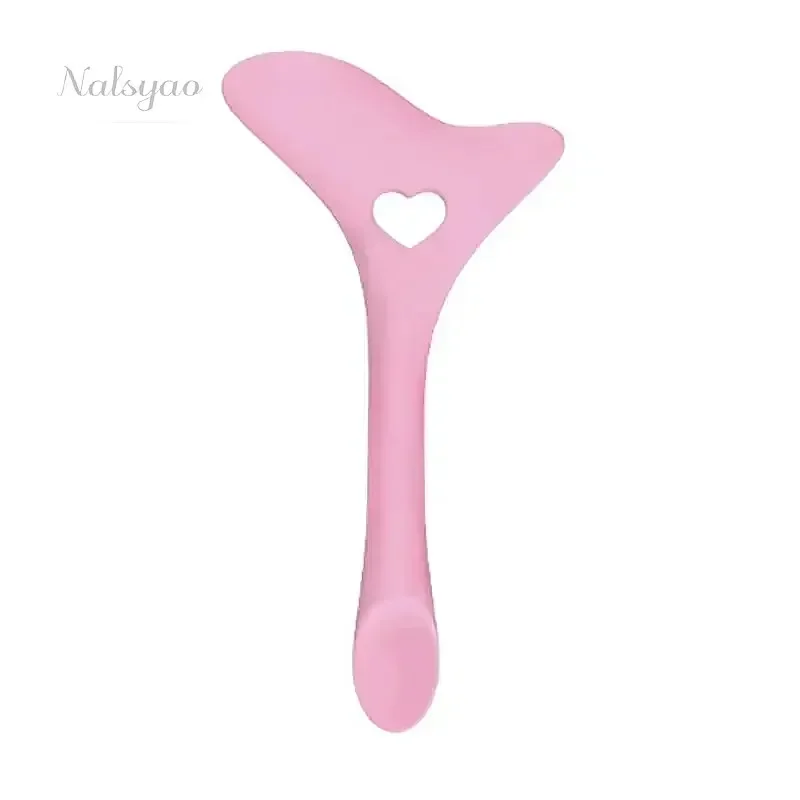 Eye Liner Stencil Reusable Silicone Makeup Tool Wing Tips Guide Aid Eyeliner Pencil Auxiliary