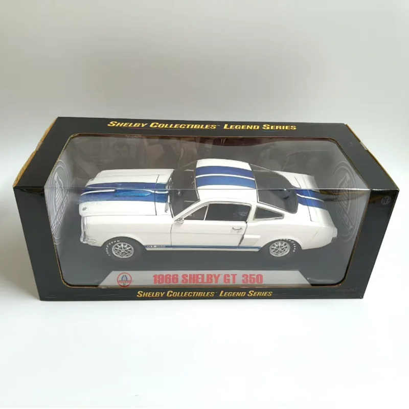 Solido 1/18 échelle 1966 SHELBY GT 350 alliage voiture modèle Collection affichage jouet cadeaux Souvenirs