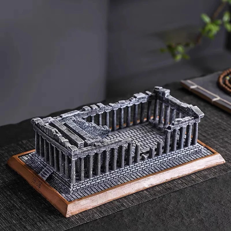 

Simulation Parthenon temple model Greek Acropolis Resin Ornaments creative home Room decoration,tourist souvenirs,Birthday gifts